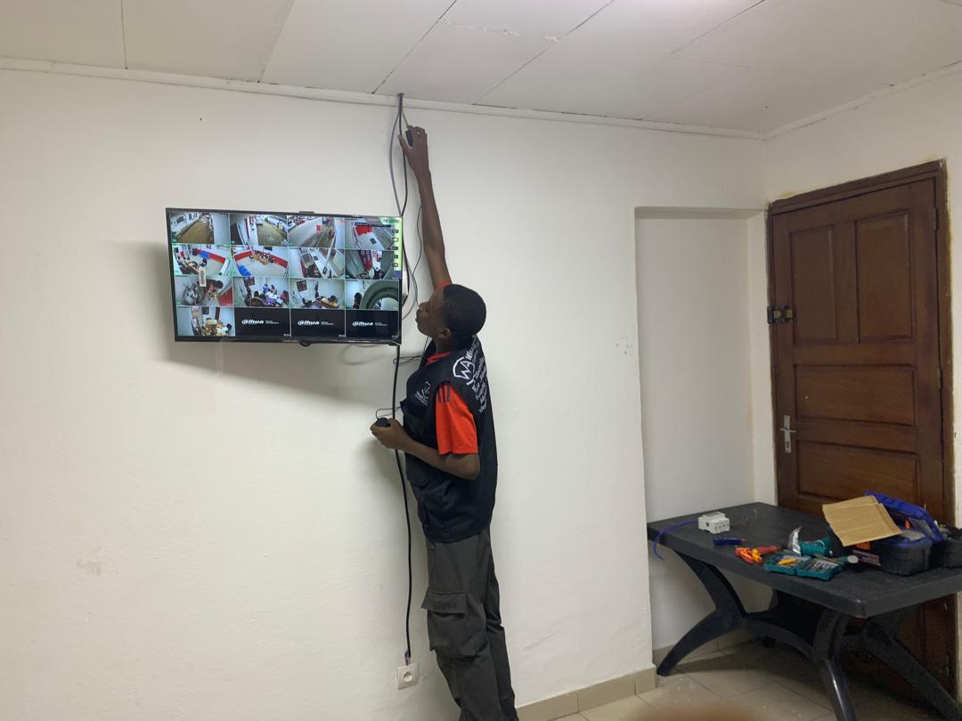 camera surveillance dakar